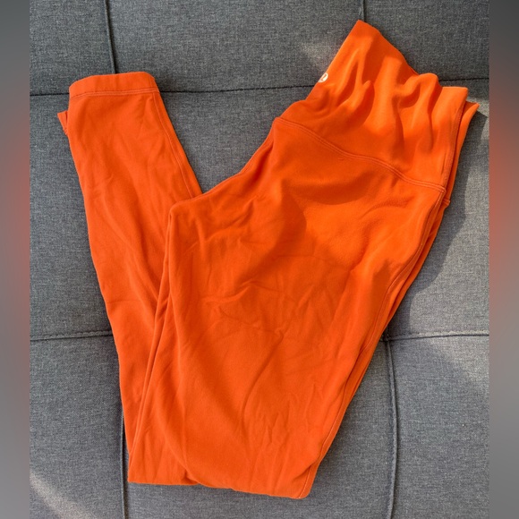 Lululemon Align High-Rise Pant 28” Canyon Orange - Picture 5 of 6